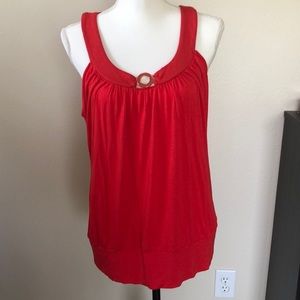 Ladies Spense Dressy Tank Top XL